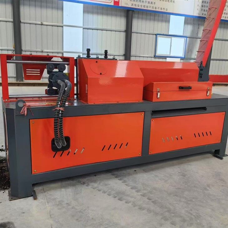 New Intelligent CNC Straightening Cutting Machine suppliers