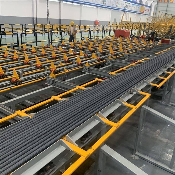 New Intelligent CNC Rebar Processing Line factory