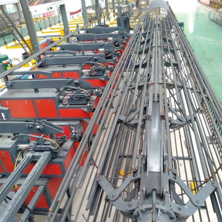 Pile Foundation Steel Cage Workstation best