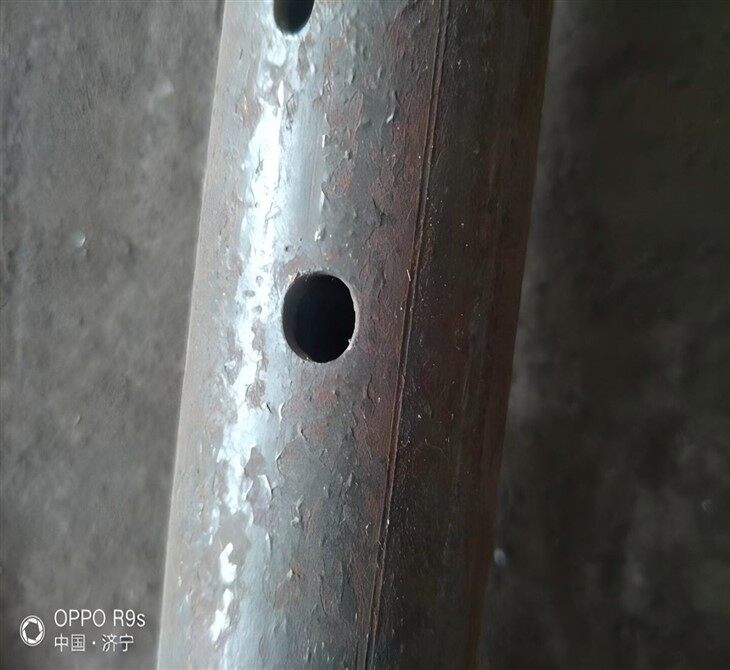 Pipe Cutting And Tapering Machine