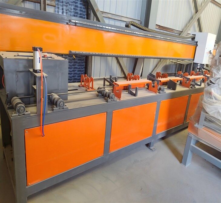 Pipe Cutting And Tapering System