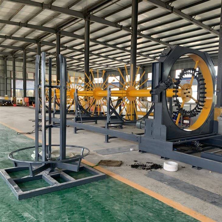 Precision Steel Cage Roll Welding Machine best