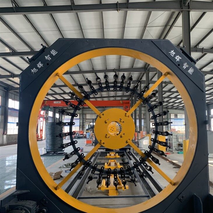 Precision Steel Cage Roll Welding Machine suppliers