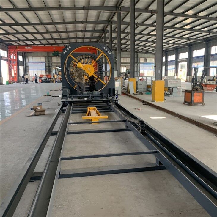 Precision Steel Cage Roll Welding Machine factory