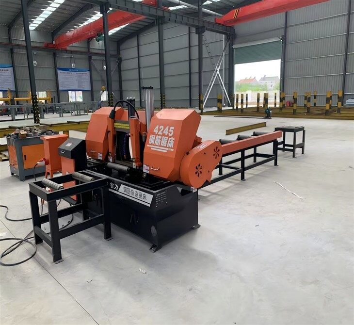 Rebar Bundling Sawing System