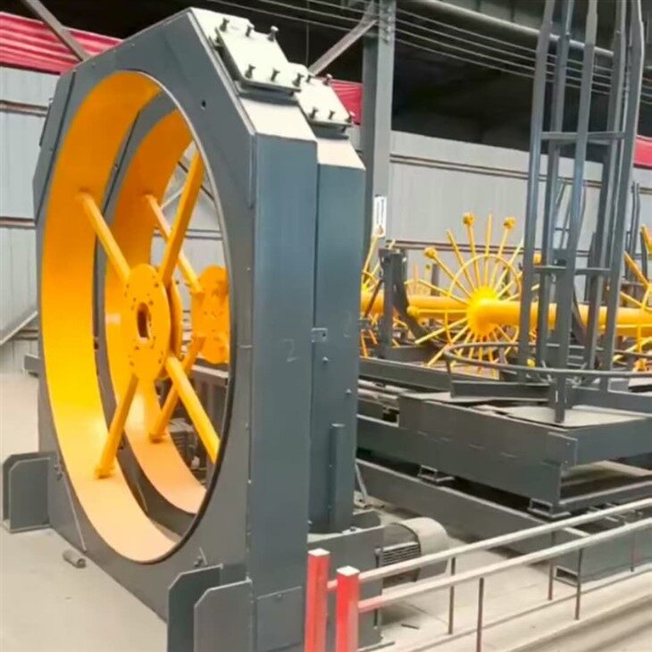 Servo-driven Steel Cage Machine factory