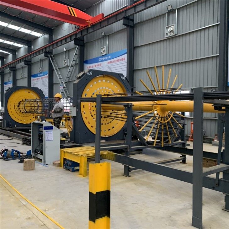 Servo-driven Steel Cage Machine suppliers