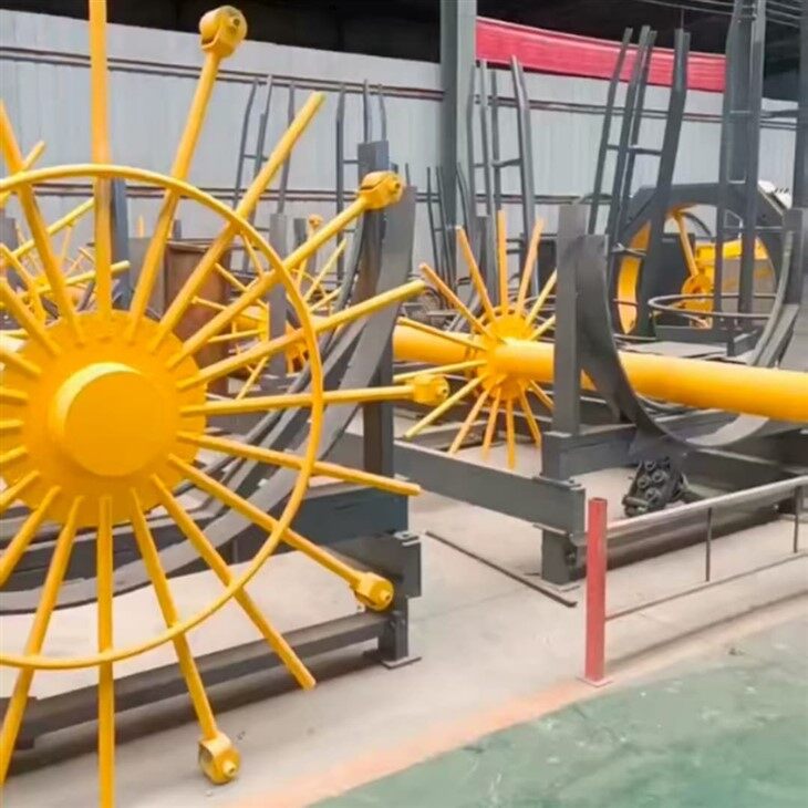 Servo-driven Steel Cage Machine best