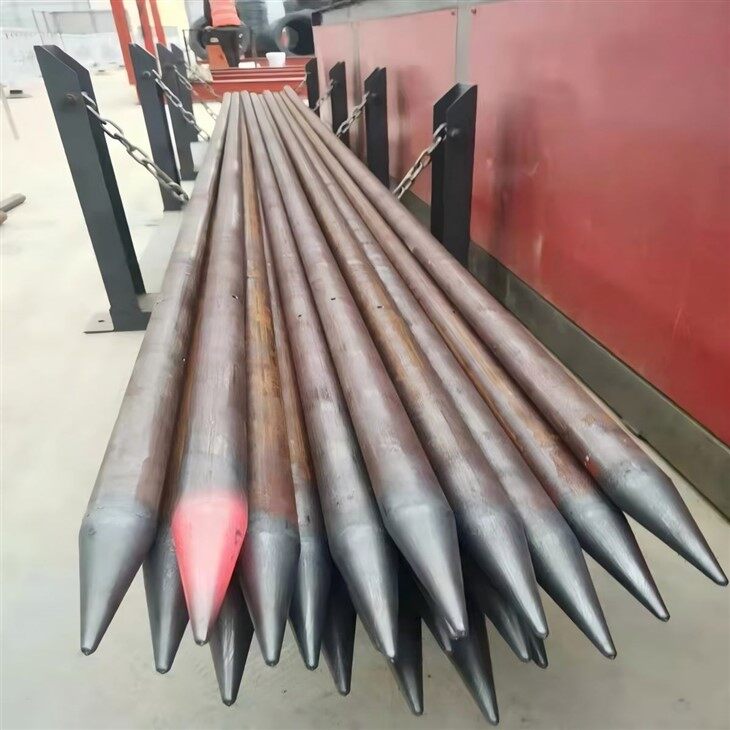 Fully automated small tubing production line