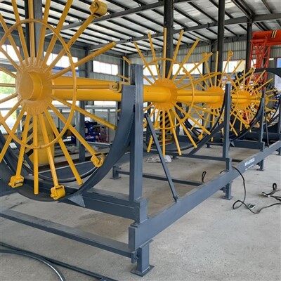 Machine de soudure rapide de cage en acier de haute précision