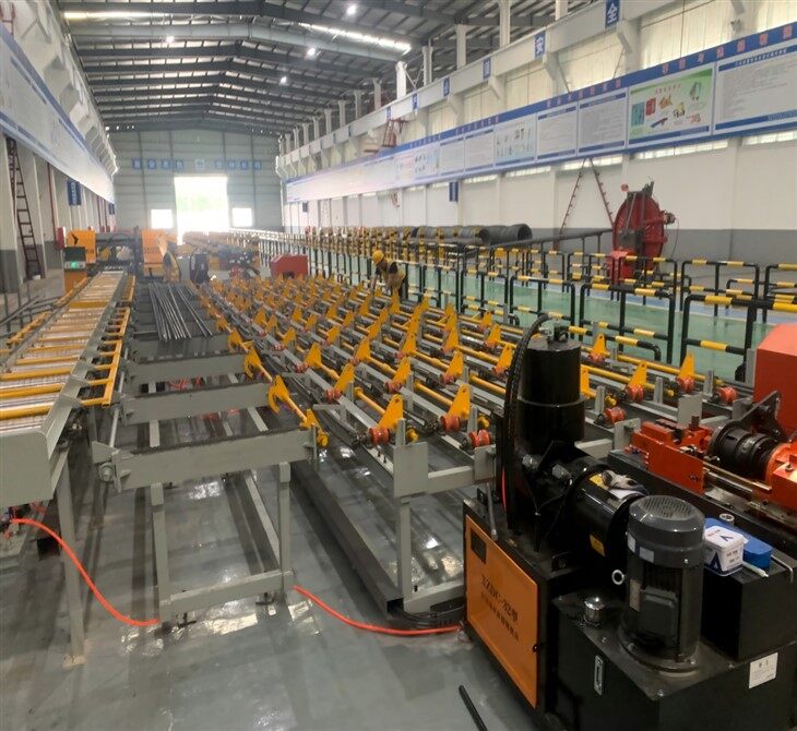 CNC Steel Sawing Thread Grinding Line