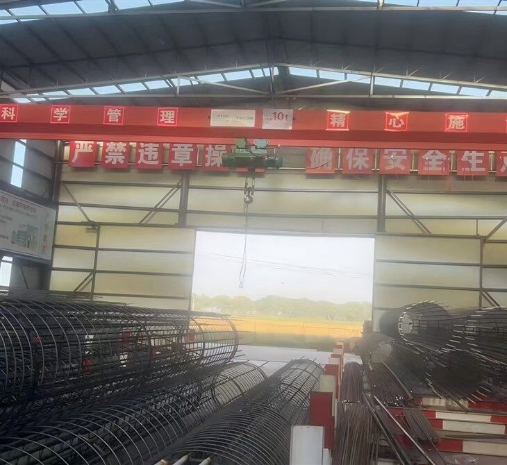 Steel Cage Winding Forming Production Line