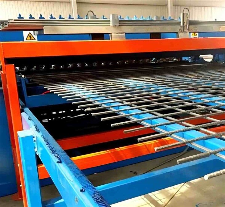 Steel Mesh Welding Production Line
