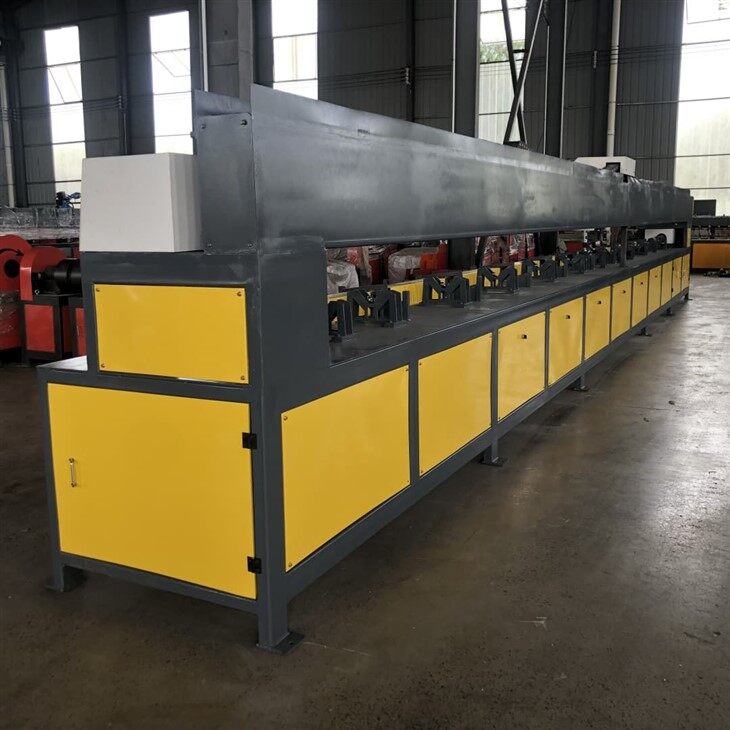 Tunnel Small Conduit Production Line factory