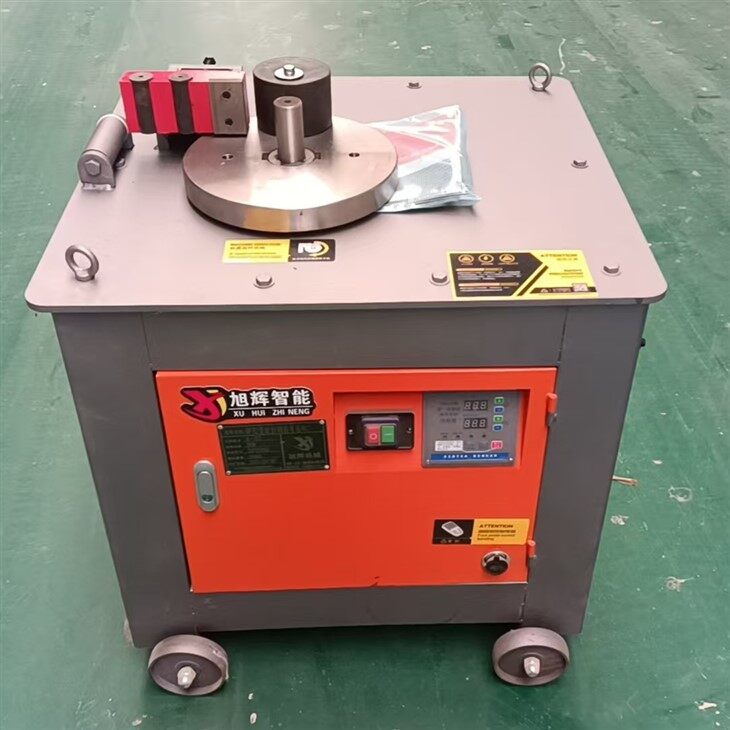 GW50 Cnc Rebar Stirrup Bending Machine factory