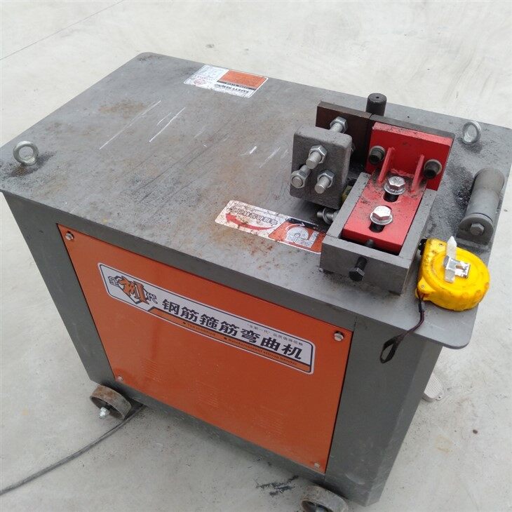 GW50CNC Steel Bar Bending And Coiling Machine best