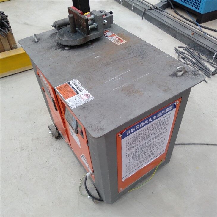 GW50CNC Steel Bar Bending And Coiling Machine factory