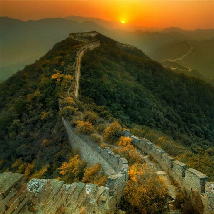 the Great Wall