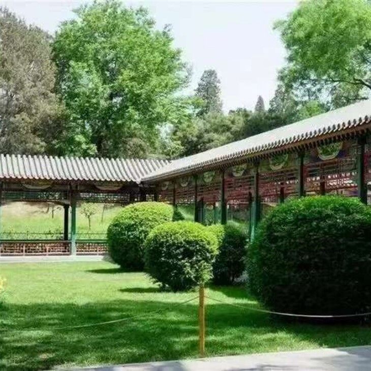 Watching Lao She Tea Art Performance Hall