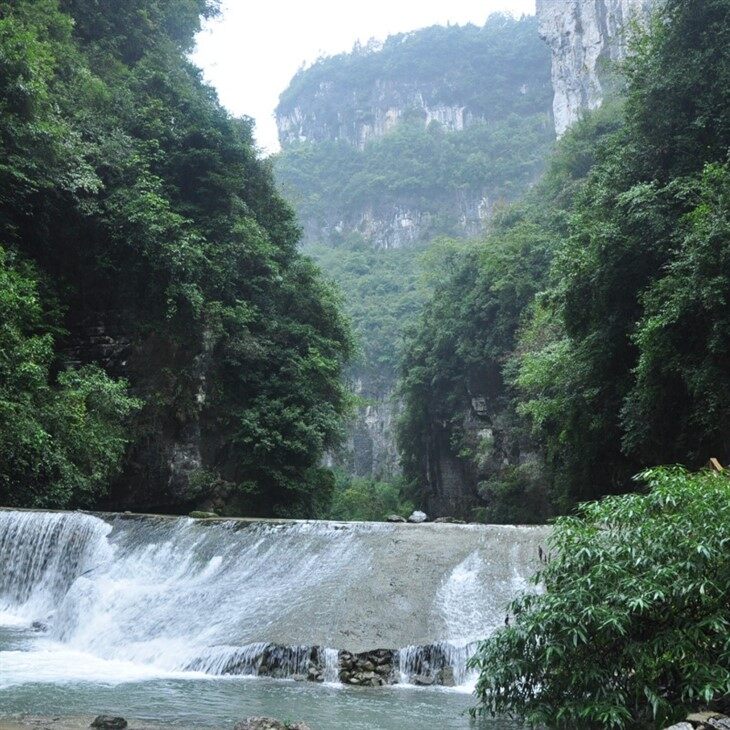 Chongqing Xiannv Mountain