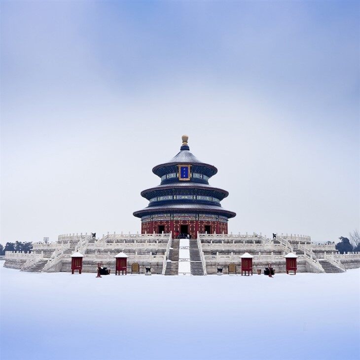 Beijing Temple of Heaven Scenic Spots