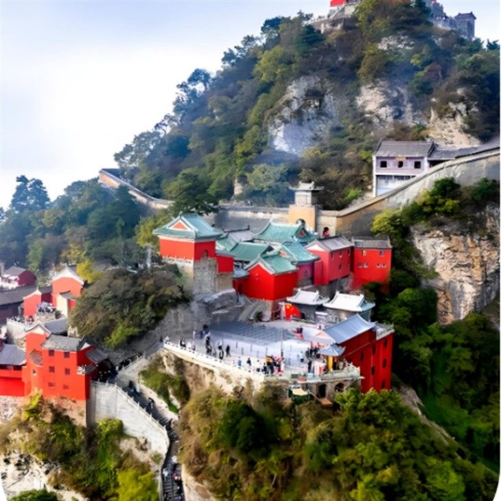 Wudang Mountain Tourism_