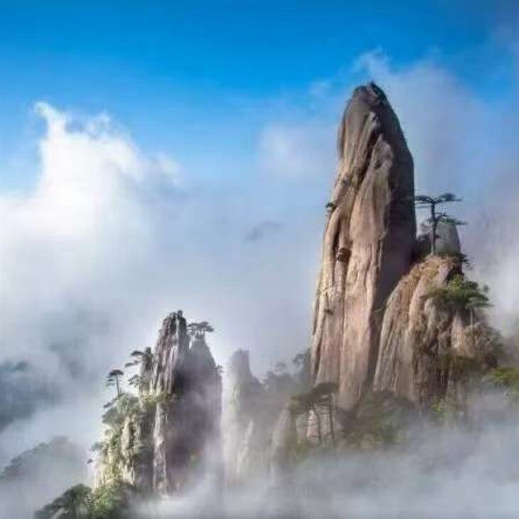 Jiangxi tourism routes