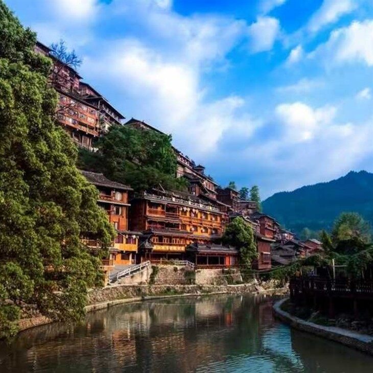 Xiaoqikong Scenic Area