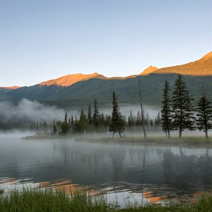 Tianshan Tianchi Lake