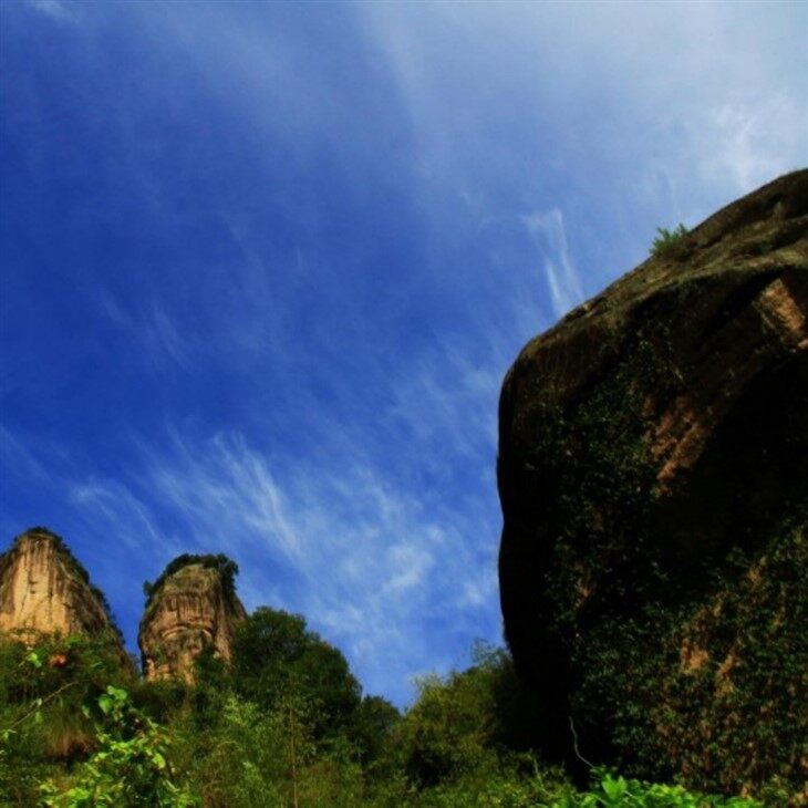 Recommended itinerary in Mount Wuyi