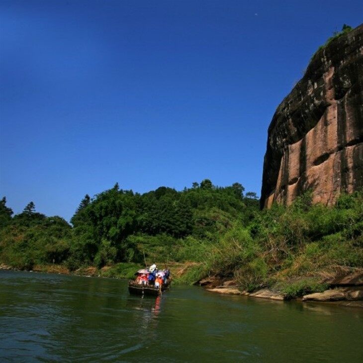 Mount Wuyi Tourism