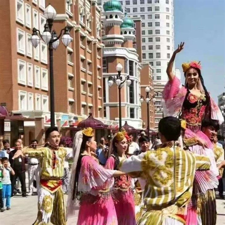 Robu people's village