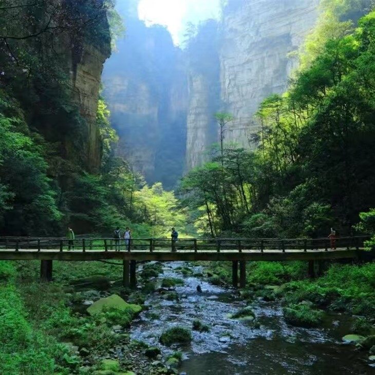 Zhangjiajie Tianmenshan Mountain