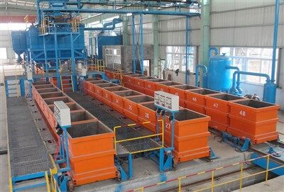 Kadunud vahtliiva töötlemine