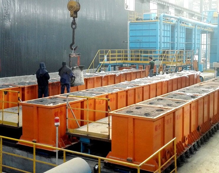 V-fomba fiasa casting