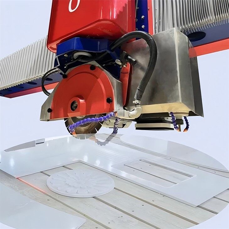 Cnc Bridge Saw Cutting Machine best