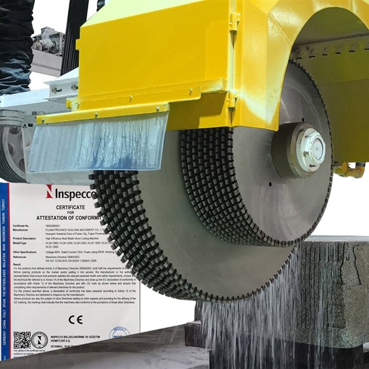 Granite Multi Saw Blade Cutter Machine suppliers