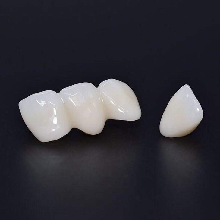 Dental Full Contour Zirconia Crown factory