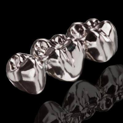 Dental Non Precious Full Cast Metal Crown suppliers