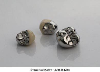 Dental Non Precious Full Cast Metal Crown factory