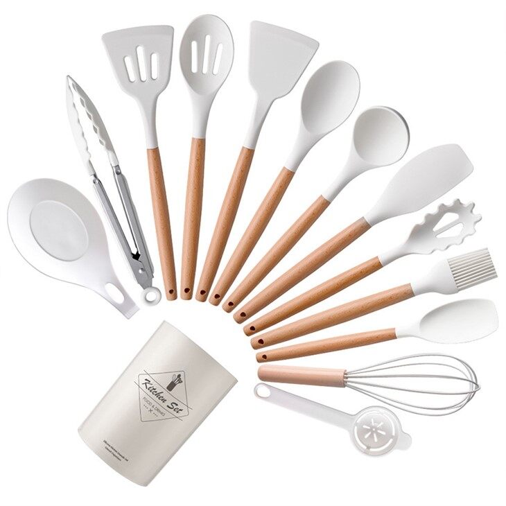 33Pcs Silicone Kitchen Utensil Set suppliers