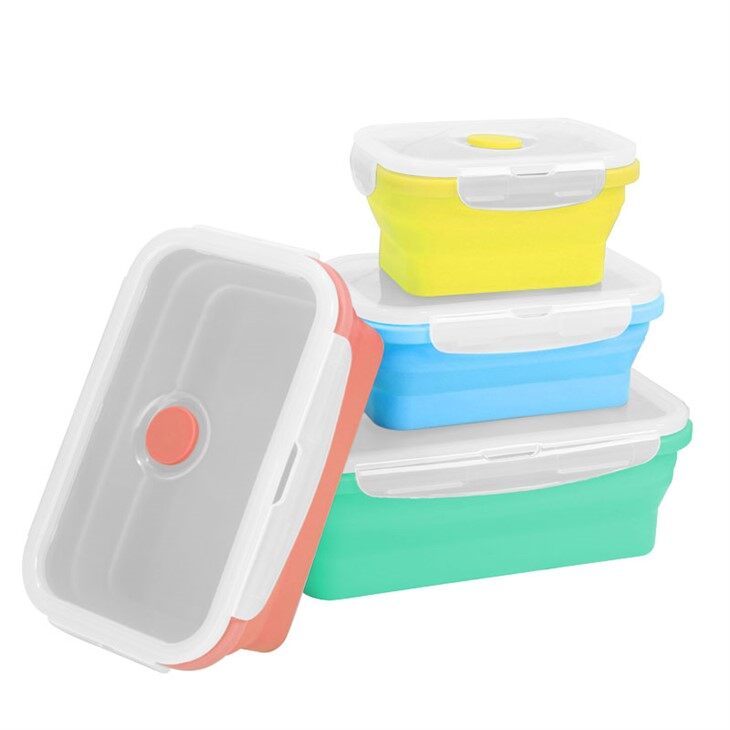 Collapsible Lunch Box With Lid best