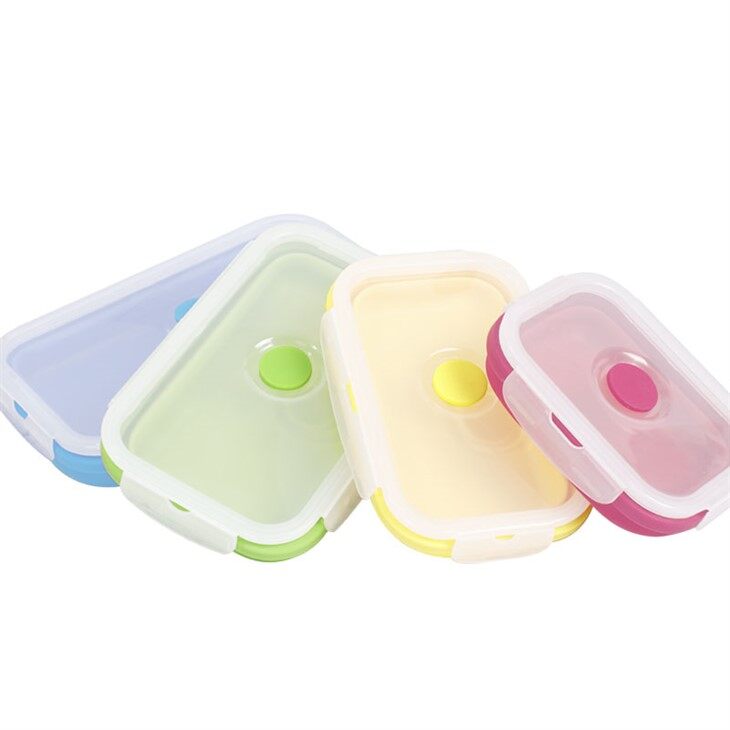 Collapsible Lunch Box With Lid high quality