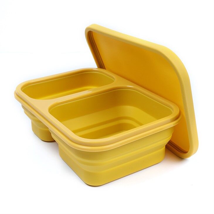 Collapsible Silicone Lunch Box factory