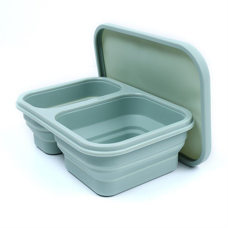 Collapsible Silicone Lunch Box best