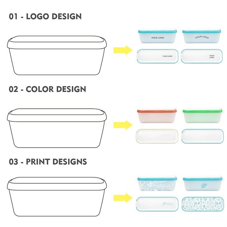 Ice Cream Tubs Container best