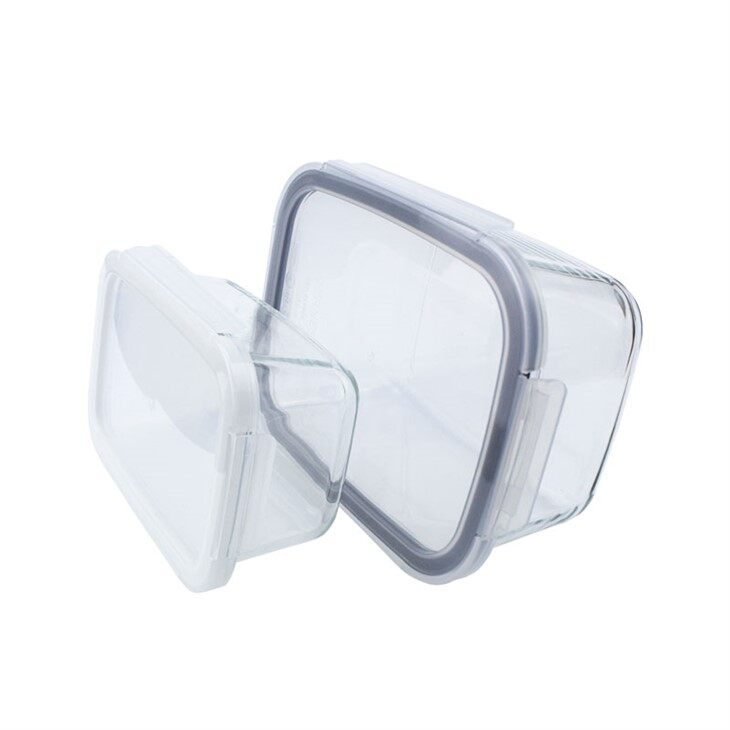Rectangular Glass Food Container best