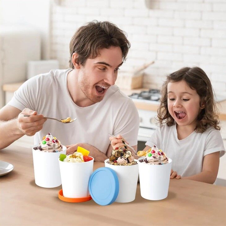 Round Ice Cream Container best