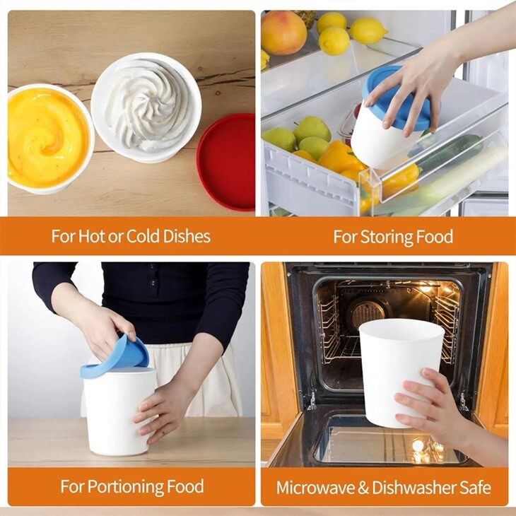 Round Ice Cream Container factory