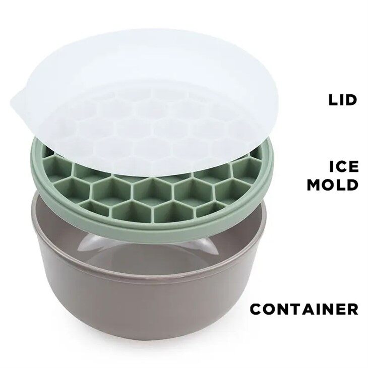 Round Ice Cube Tray With Lid best